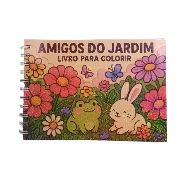BLOCO PARA COLORIR 48FL CAD10043