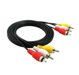CABO P/ AUDIO E VIDEO  3RCA X 3RCA 1,5M FXF02009 - FIX 1