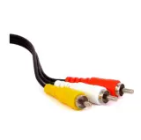 CABO P/ AUDIO E VIDEO  3RCA X 3RCA 1,5M FXF02009 - FIX 2