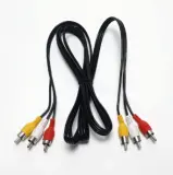 CABO P/ AUDIO E VIDEO  3RCA X 3RCA 1,5M FXF02009 - FIX 3