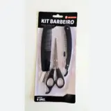 KIT DE BARBEIRO 3 PCS TS02 - HAI BRASIL 1