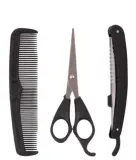 KIT DE BARBEIRO 3 PCS TS02 - HAI BRASIL 2