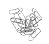 CLIPS 6/0 METALICO C/ 25 UNID. - CLIPS TOP 2
