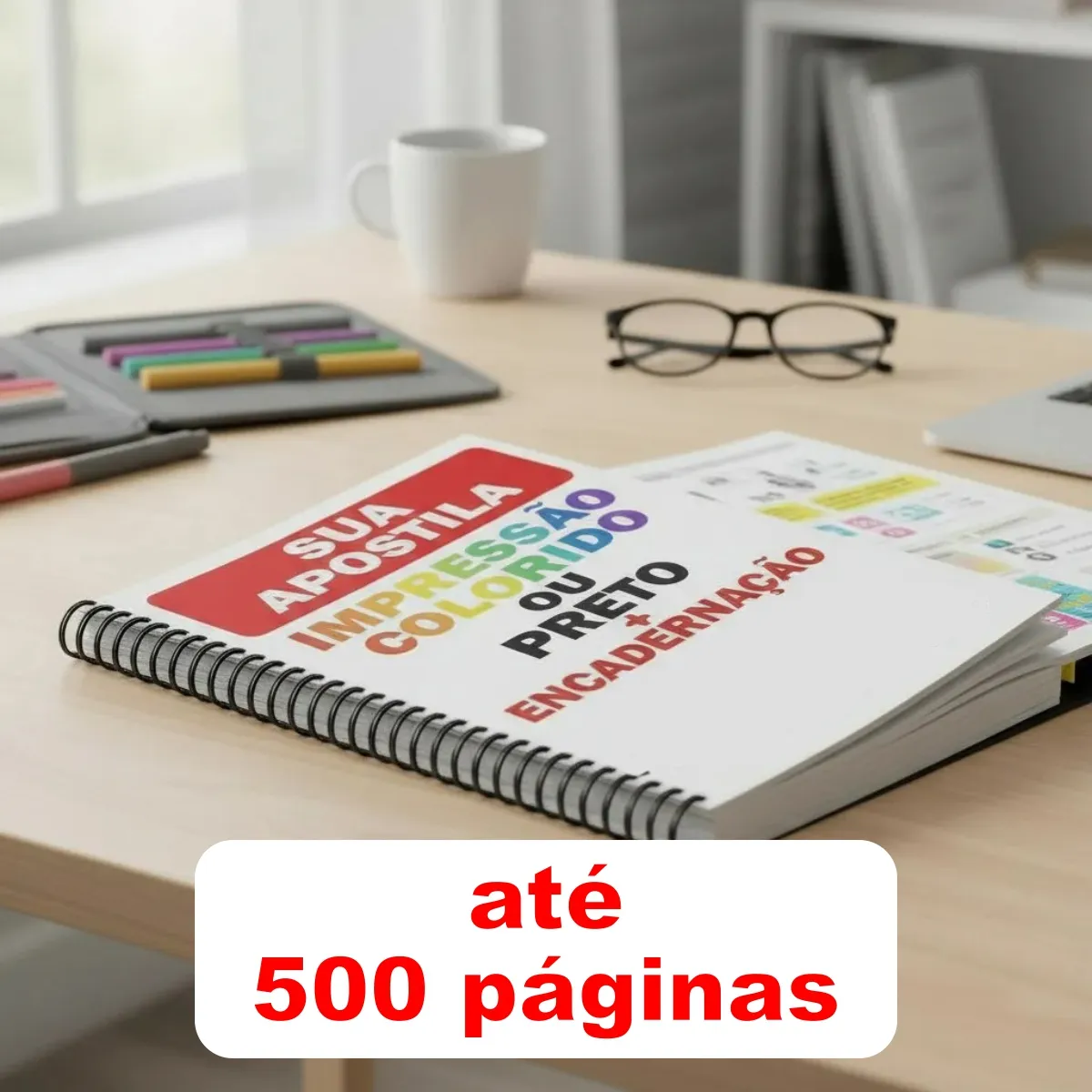 Apostila Impressão Frente e Verso