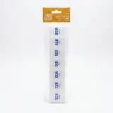 PORTA COMPRIMIDOS SEMANAL MED02 - TOKYO DESIGN 1