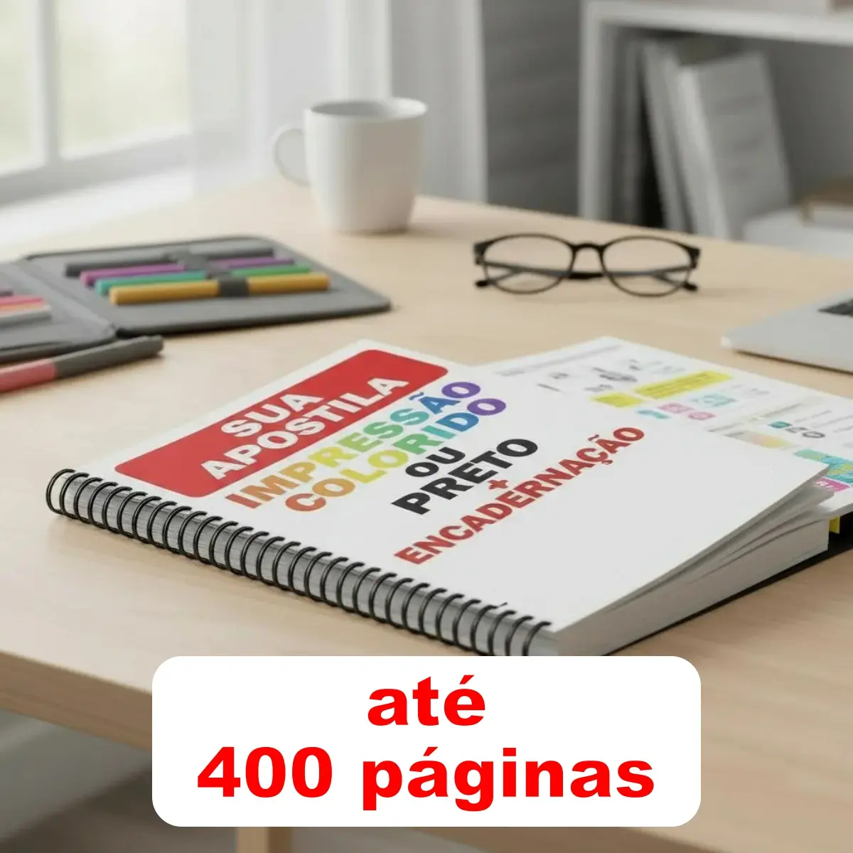 Apostila Impressão Frente e Verso