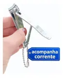 CORTADOR DE UNHA PQ C/ LIXA INTERNA N1006 - NAVYCARE 3