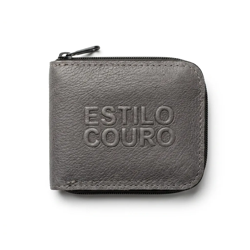 CARTEIRA MASCULINA ZIPER  DIVERSOS