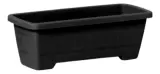 VASO RETANGULAR 7 L PRETO 0322 1