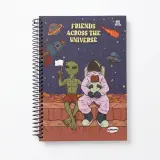 CADERNO 1/4 CD  ESP 96F KBOM - ANIMATIVA 3