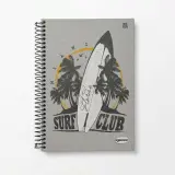 CADERNO 1/4 CD  ESP 96F KBOM - ANIMATIVA 4