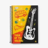 CADERNO 1/4 CD  ESP 96F KBOM - ANIMATIVA 1