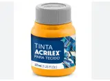 TINTA PARA TECIDO 37ML AMARELO OURO 505 - ACRILEX 1
