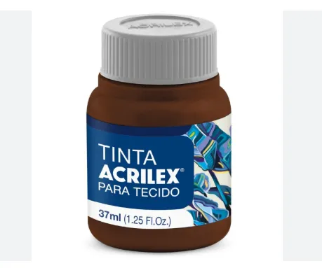 TINTA PARA TECIDO 37ML MARRON 531 - ACRILEX