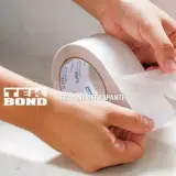 FITA ANTIDERRAPANTE 50X5m TRANSPARENTE - TEKBOND 3