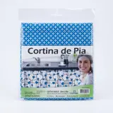 CORTINA DE PIA 135 x 0,80CM POLIETILENO- VIDA PRATIKA 3