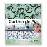 CORTINA DE PIA 135 x 0,80CM POLIETILENO- VIDA PRATIKA 2