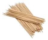 ESPETO BAMBU P/CHURRASCO 25CM C/50-THEOTO 2