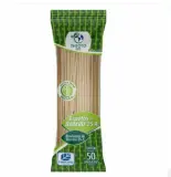 ESPETO BAMBU P/CHURRASCO 25CM C/50-THEOTO 1